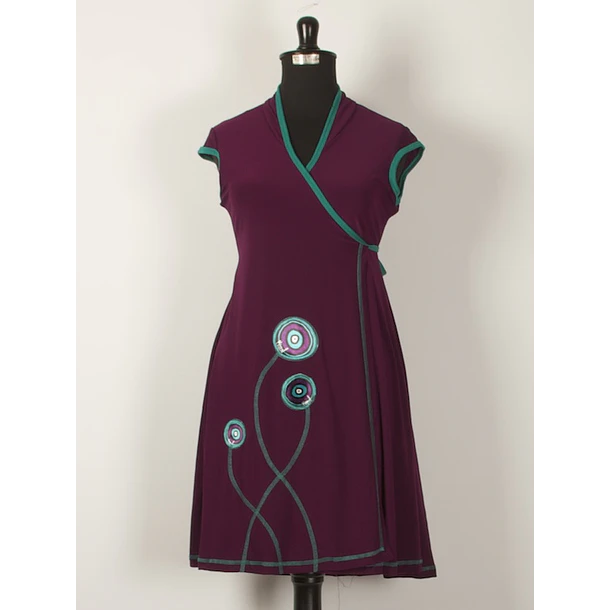 Vestido doble cruce Lilian colores  8