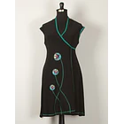Vestido doble cruce Lilian colores  9