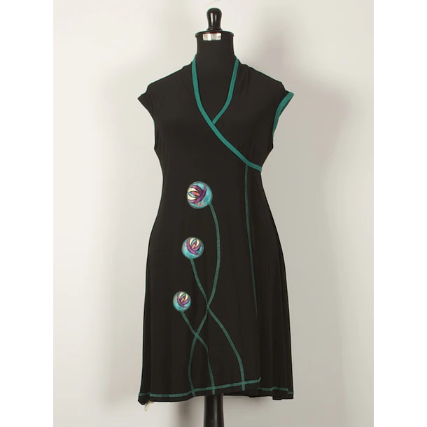 Vestido doble cruce Lilian colores  9