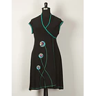 Vestido doble cruce Lilian colores  10