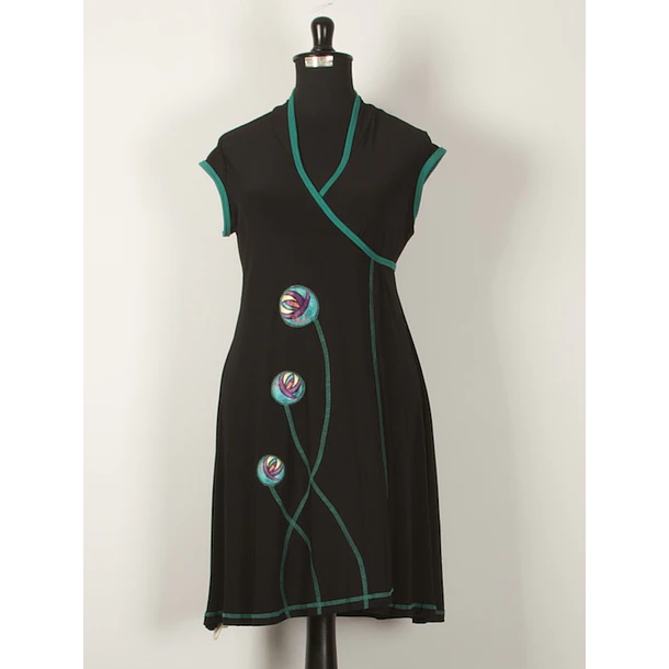 Vestido doble cruce Lilian colores  10