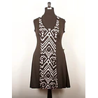 Vestido lycra fría CENTRAL B tallas L KS10 1