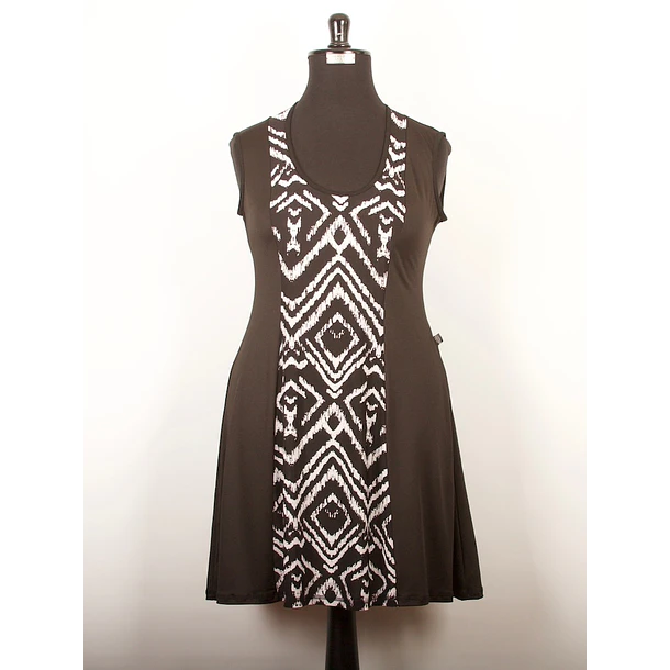 Vestido lycra fría CENTRAL B tallas L KS10 1