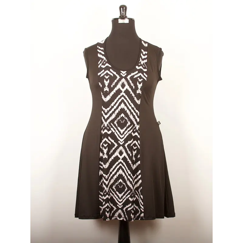 Vestido lycra fría CENTRAL B tallas L KS10