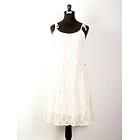 Vestido  Irina Macrame talla M-L KS10 1