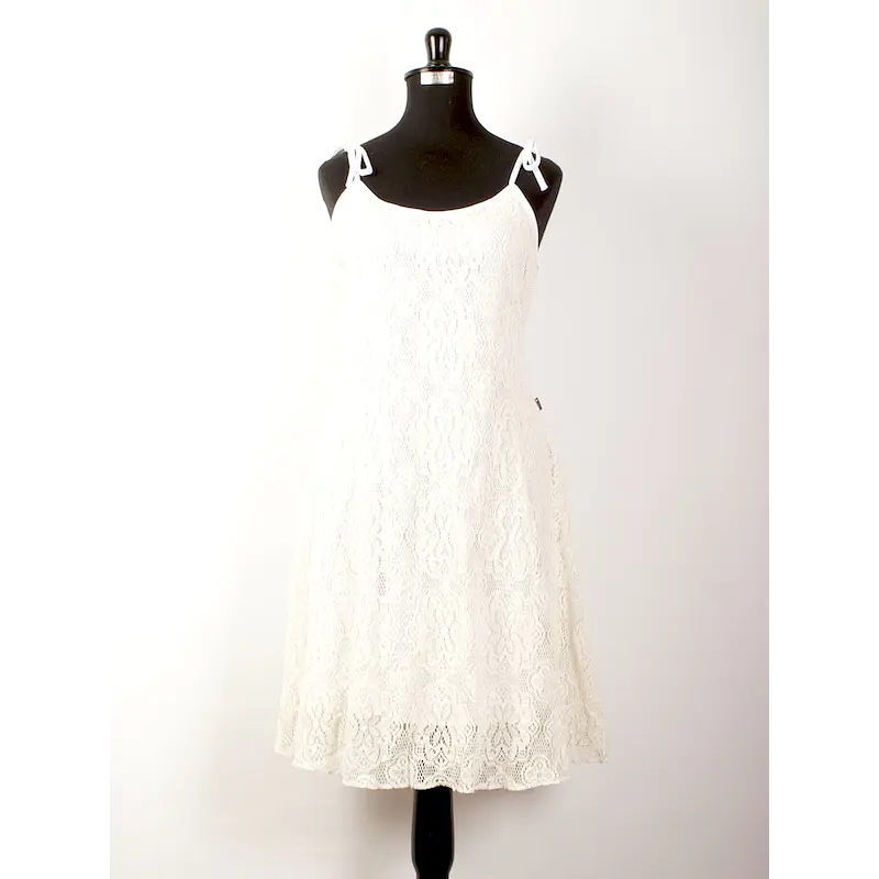 Vestido  Irina Macrame talla M-L KS10