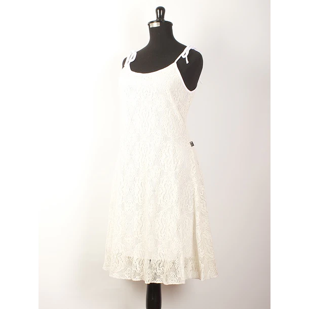 Vestido  Irina Macrame talla M-L KS10 2