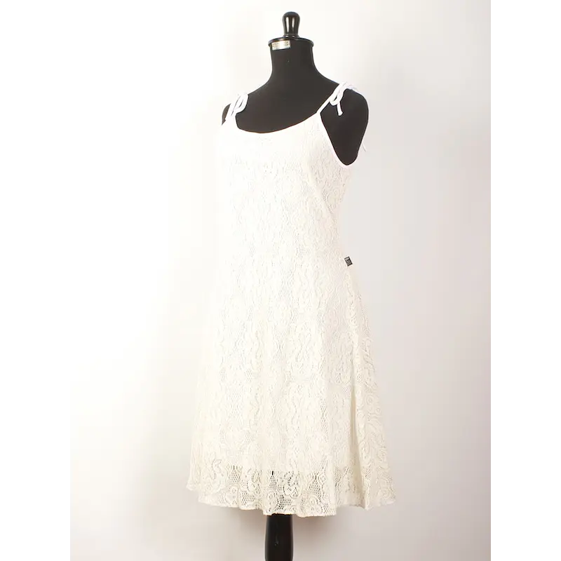 Vestido  Irina Macrame talla M-L KS10