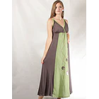 VESTIDO LARGO LINO Y ALGODON TALLA M-L KS10 3