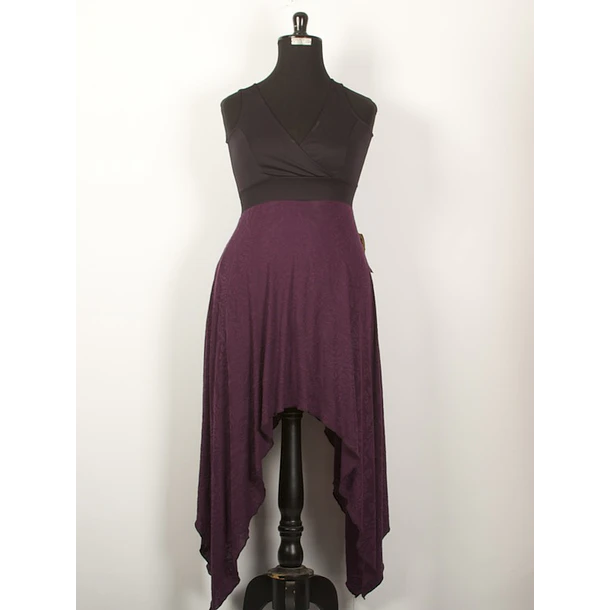 Vestido Sevilla Irregular talla L KS10 3