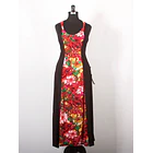 Vestido central Viscosa lycra fría TALLA S Y M KS10 1