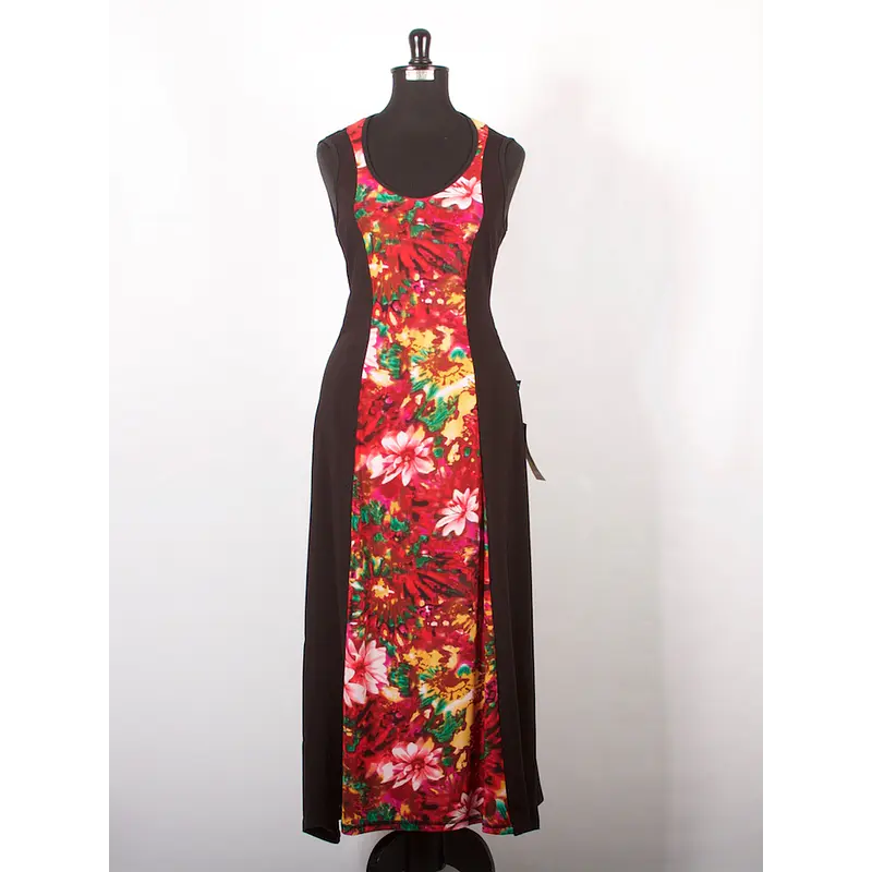 Vestido central Viscosa lycra fría TALLA S Y M KS10