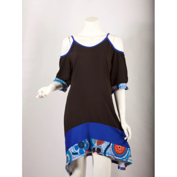 VESTIDO VISCOSA TALLA XL KS10 1