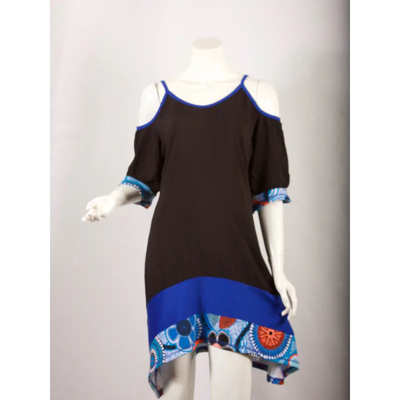 VESTIDO VISCOSA TALLA XL KS10