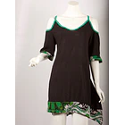 VESTIDO VISCOSA TALLA M KS10 1
