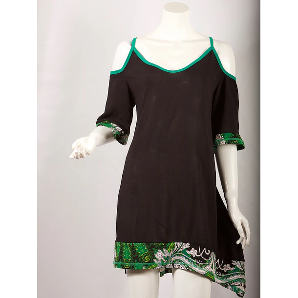 VESTIDO VISCOSA TALLA M KS10 1