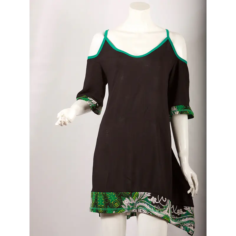 VESTIDO VISCOSA TALLA M KS10