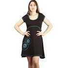 Vestido Vania S negro ks10 1