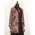 Tapado Alfonsina acetato NEGRO ROJO KS10 2