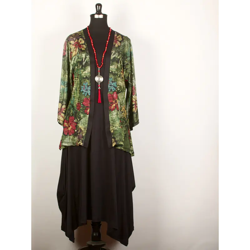 Tapado Alfonsina acetato VERDE KS10