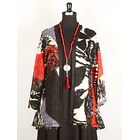 Tapado Alfonsina TELA ITALIANA FANTASIA RJ KS10 2