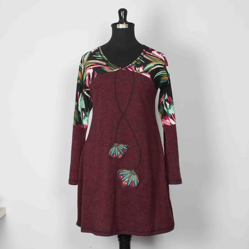 Vestido solo s-m KS11