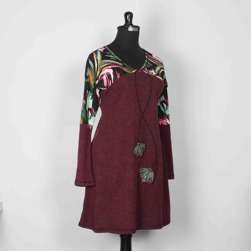 Vestido solo s-m KS11
