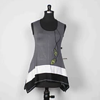 polera gris negro SOLO S KS11 2