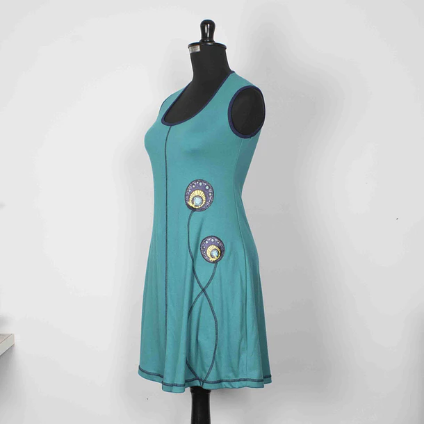 Vestido Gia Pima KS11 solos s 2