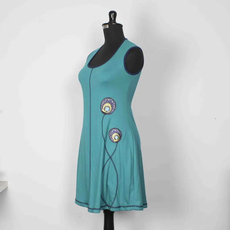 Vestido Gia Pima KS11 solos s