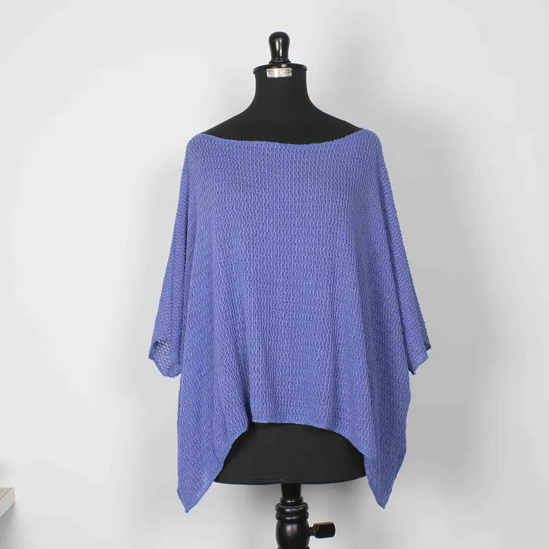 blusón calado talla única KS11
