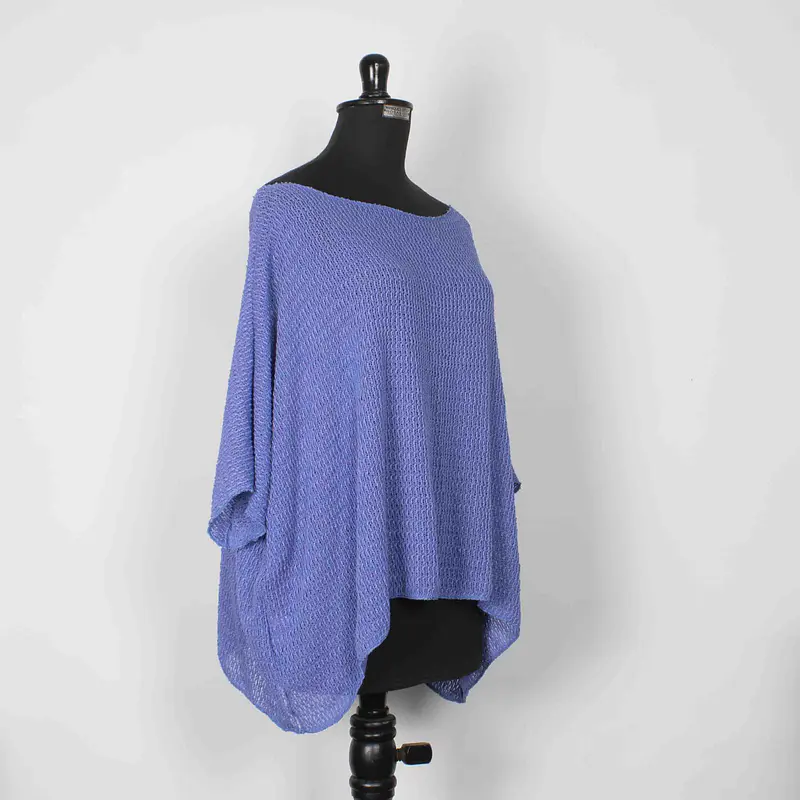 blusón calado talla única KS11