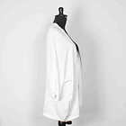 Tapado corte camisero recto en seda Talla única KS11 2