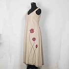 Vestido Lino solo talla S y M K16.  3
