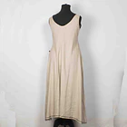 Vestido Lino solo talla S y M K16.  4