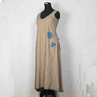 vestido lino solos s k16.   2