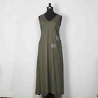 Vestido lino solo M K16 1