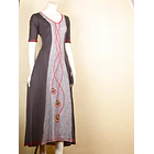 Vestido Mary detalles rojo TALLA S ks20 2