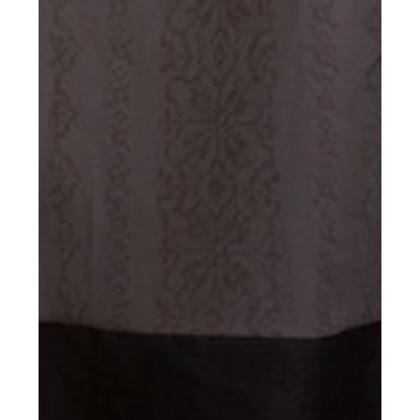 Vestido Giglia gris bordado k16 2
