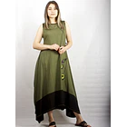 Vestido Tupahue lino Sale solo L ks20- COPIA 3