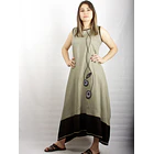 Vestido Tupahue lino Sale solo L ks20- COPIA 4