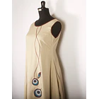 Vestido Tupahue lino Sale solo M ks20 7