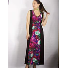 Vestido central Viscosa lycra fría TALLA S Y M KS10 2