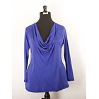 Poleron  Odda Algodón pima. xl -2xl SALE 6