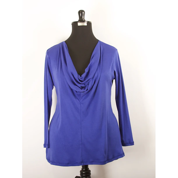 Poleron  Odda Algodón pima. xl -2xl SALE 6