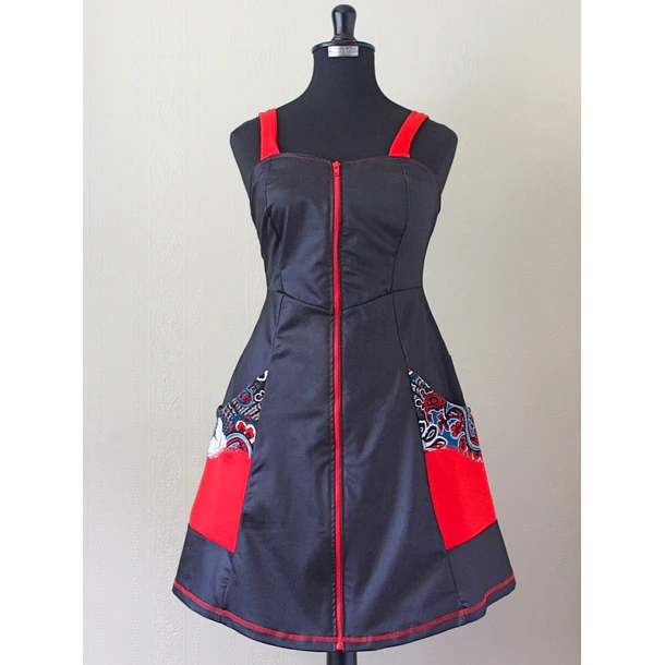Jumper Pin up. S , M,  L KS1 12