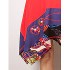 Vestido Kuyan rojo SALE sc KS8 2