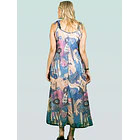 Vestido largo Irina Azul  TALLA L KS8  5