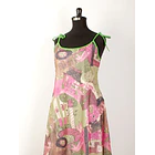 Vestido largo Irina Azul  TALLA L KS8  6
