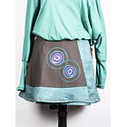 Falda pareo corta, colores KS6 KS8 4